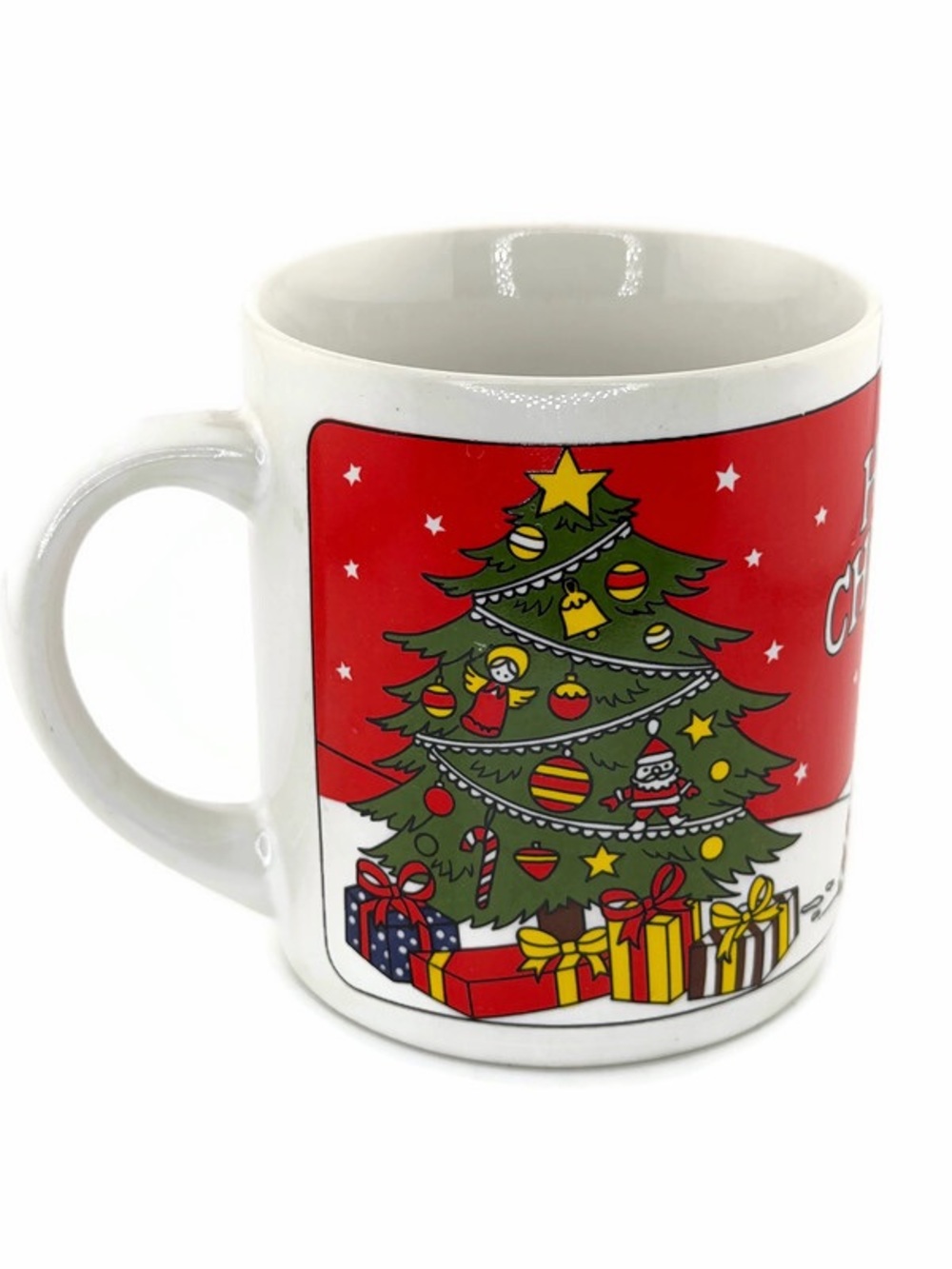 Vintage Christmas Mug